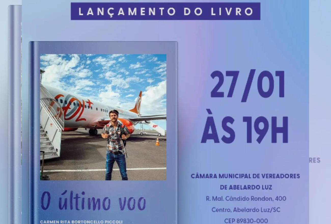 “O Último Voo”: mãe escreve livro sobre história do filho que morreu há dois anos