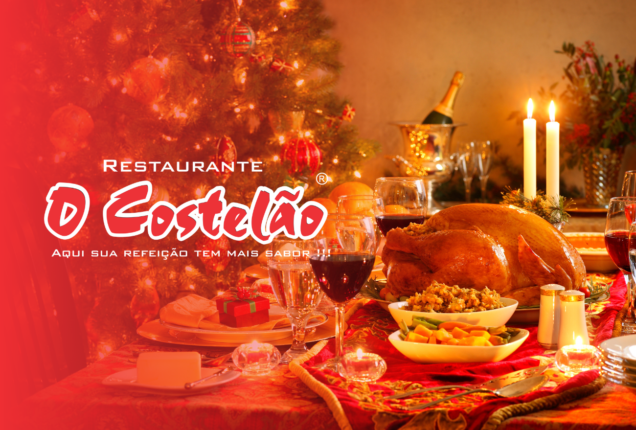 Garanta a sua ceia de fim de ano com o restaurante O Costelão