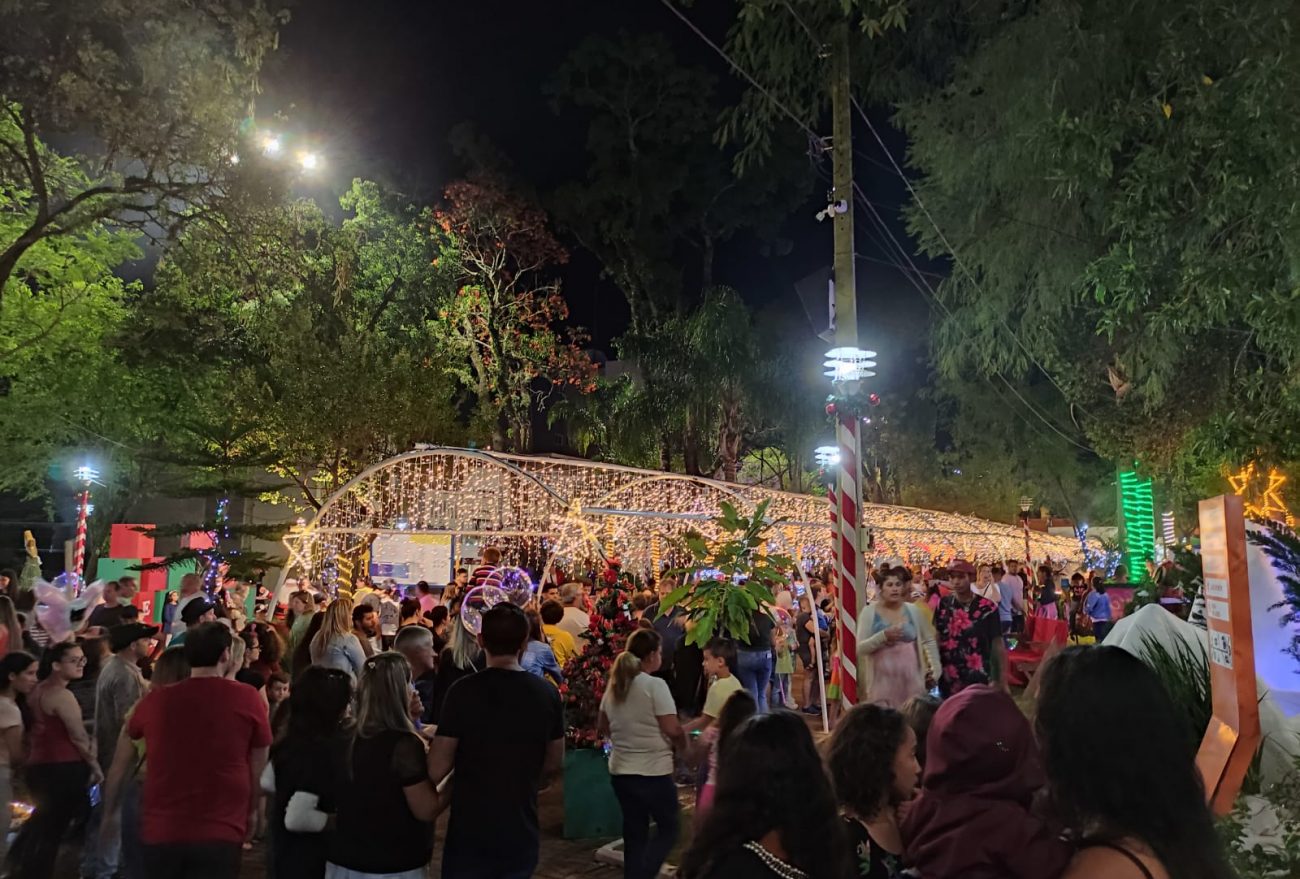 Abertura do Natal Encantado acontece em Xanxerê