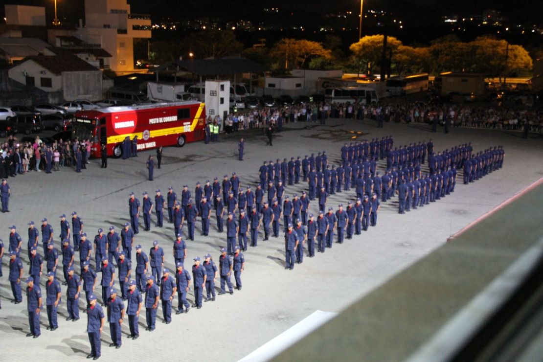 Corpo de Bombeiros Militar está com inscrições abertas para concurso público em SC