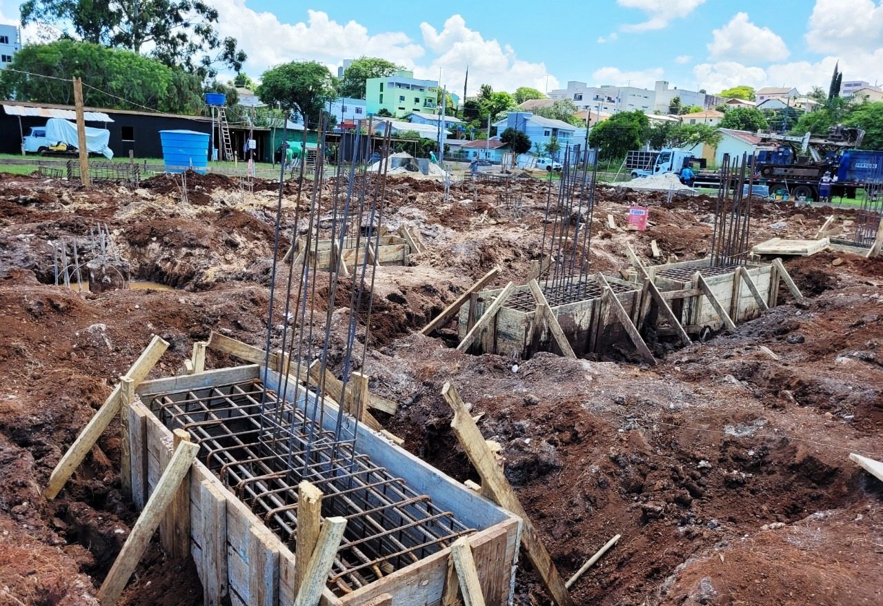 Centro Integrado de Saúde é uma das maiores obras em execução no município