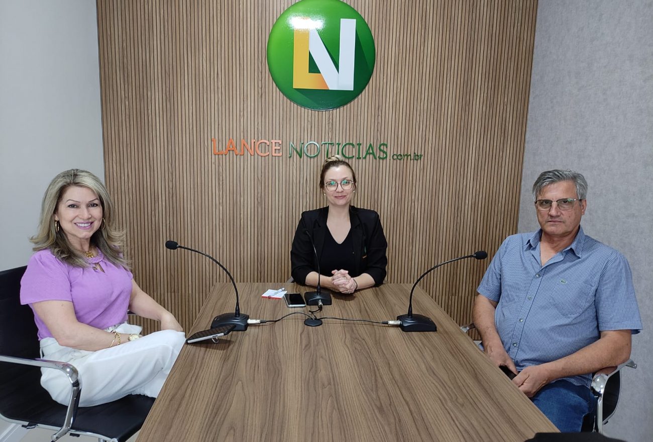 Entrevista: Irene Sá Affolter e o novo presidente da Acix Romeu Meneguzzi falam sobre projetos