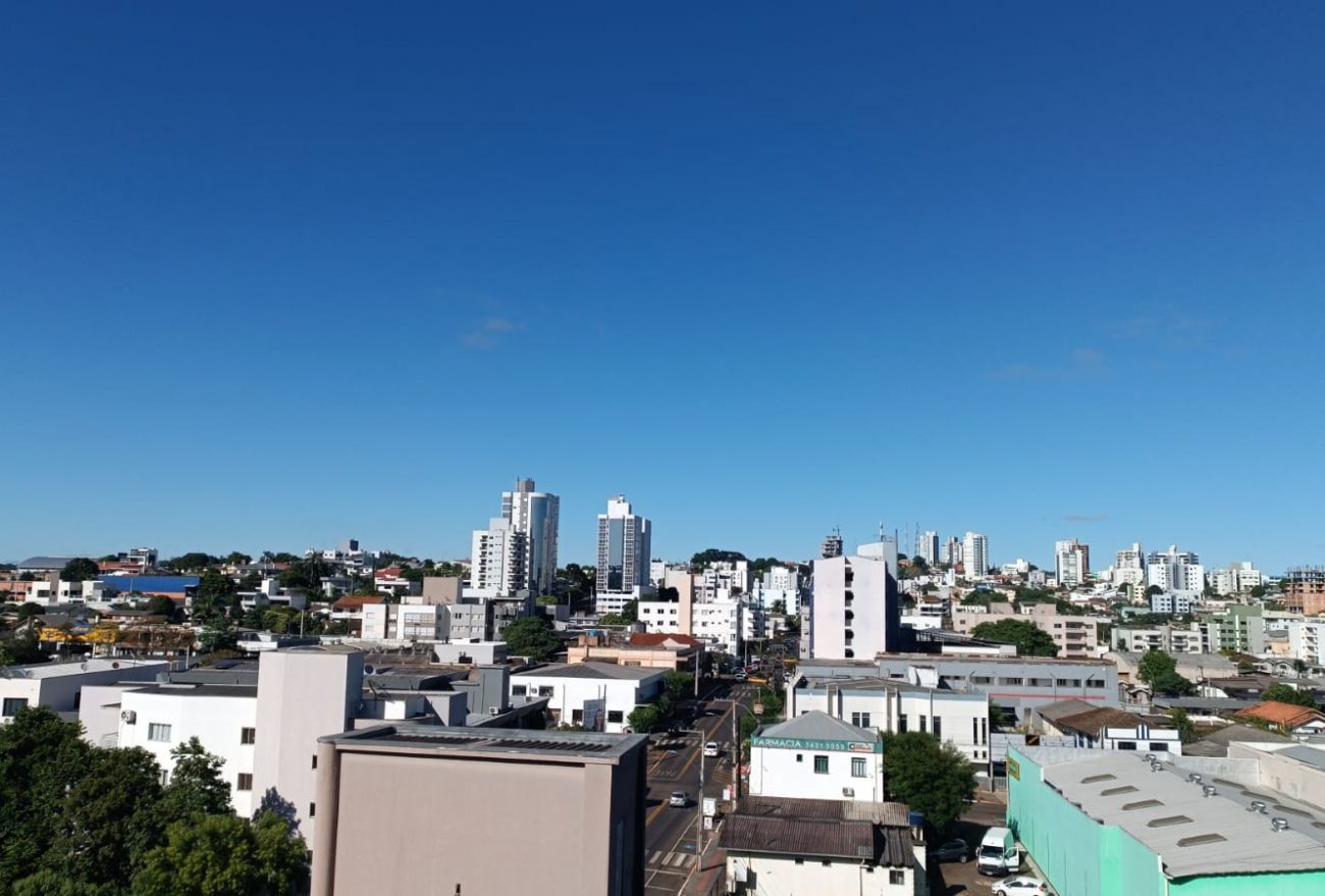 Tempo: sol com nuvens, não chove em Xanxerê