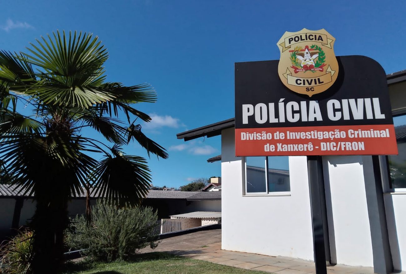 Polícia Civil cumpre mandado de prisão por estupro de vulnerável e furto, em Xanxerê