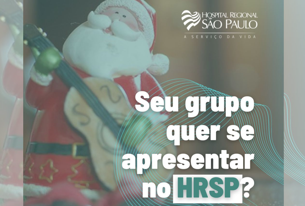 HRSP recebe inscrições de voluntários que queiram realizar apresentações artísticas no hospital