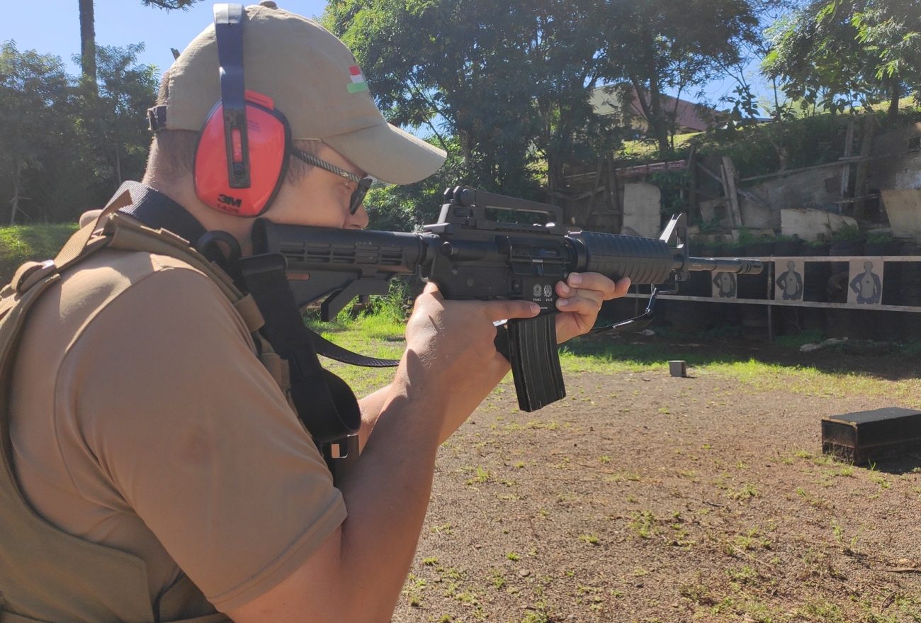 Policiais do 30º BPM de Xanxerê são habilitados ao uso do fuzil calibre 5,56