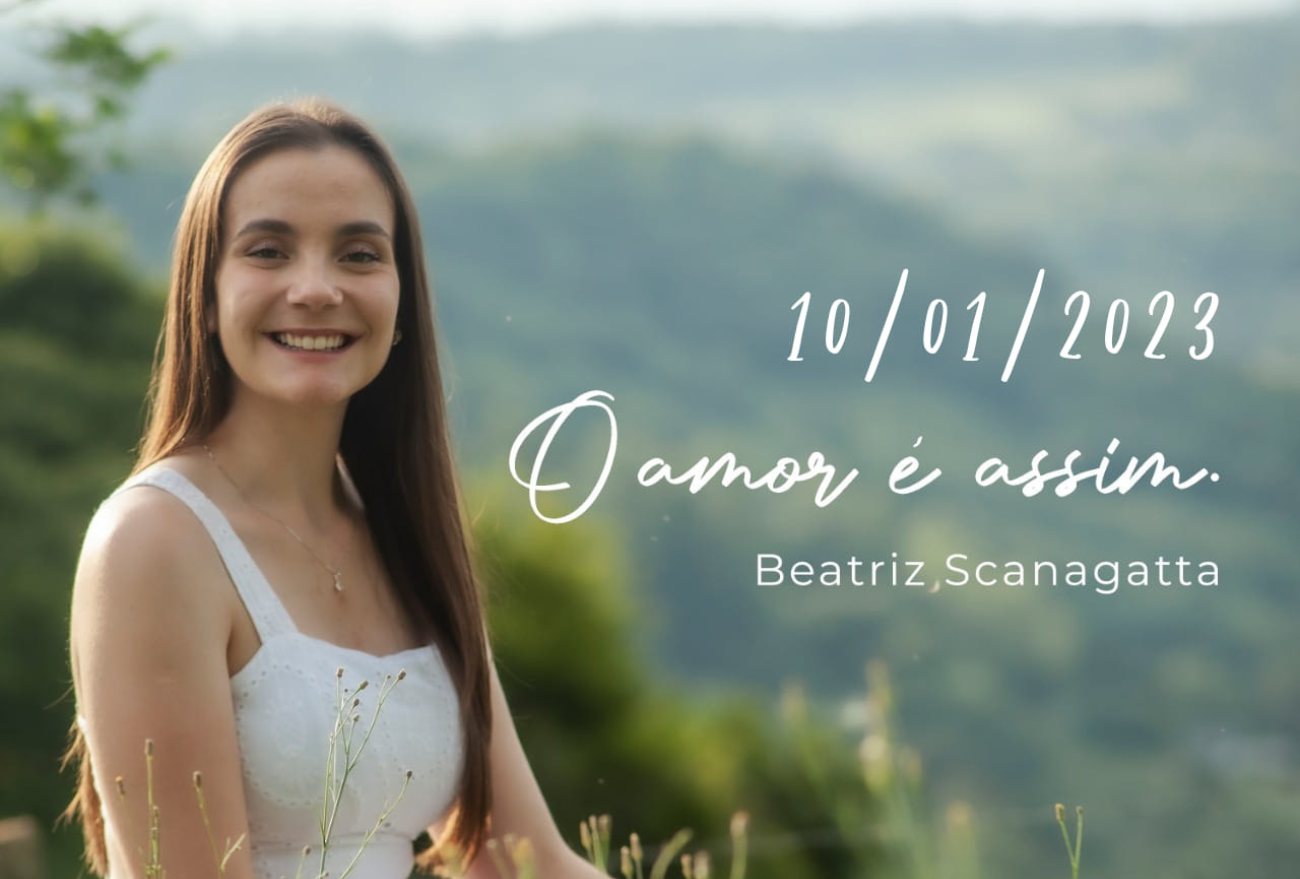 Xanxerense Beatriz Scanagatta lançará videoclipe de música inédita