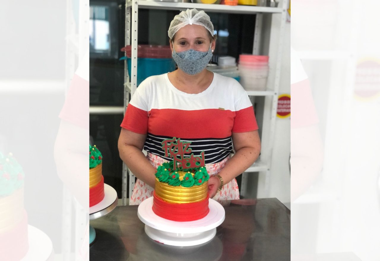 Confeiteira rifa kit festa para pagar cirurgia de emergência, em Xanxerê