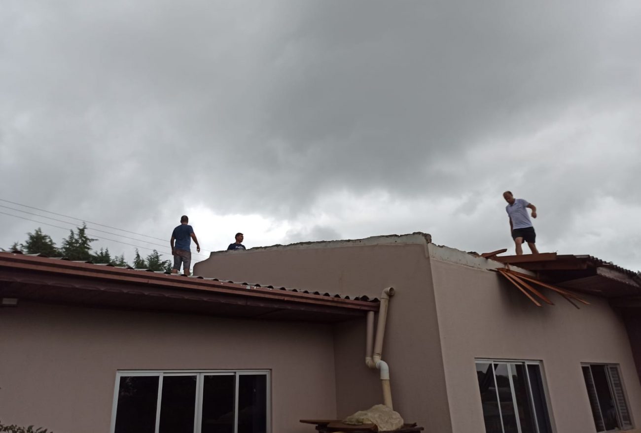 Muitos estragos são registrados em Abelardo Luz após temporal