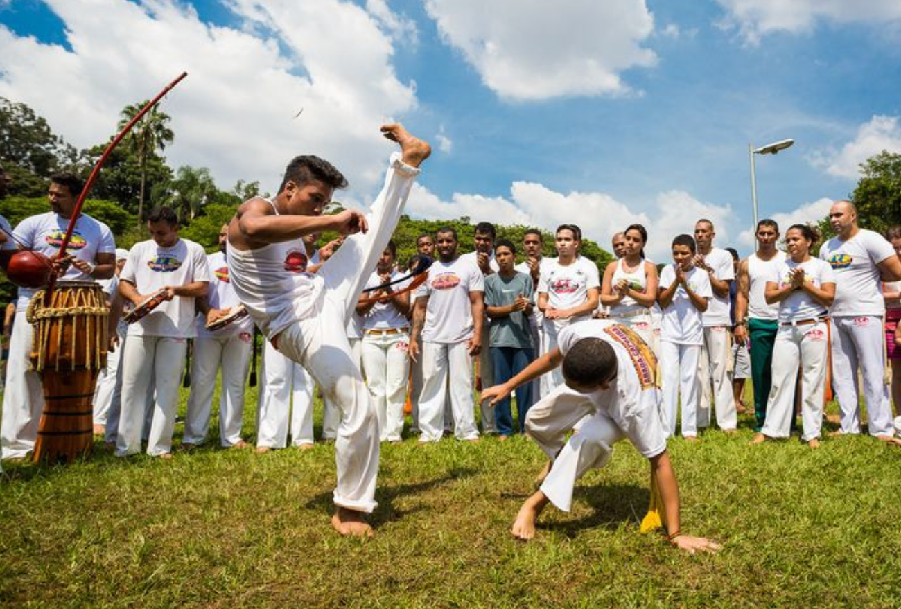 Professor realiza aulas de Capoeira Angola em Xanxerê