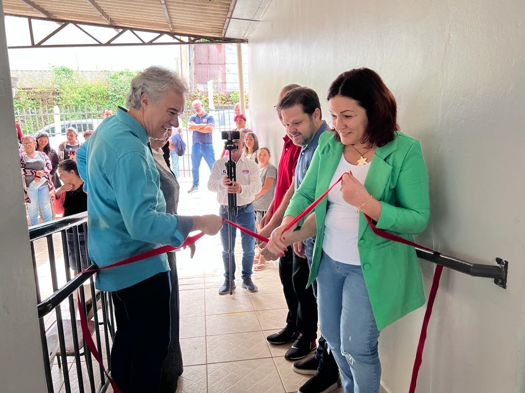 Inaugurado Serviço de Convivência e Fortalecimento de Vínculos no bairro Santa Cruz