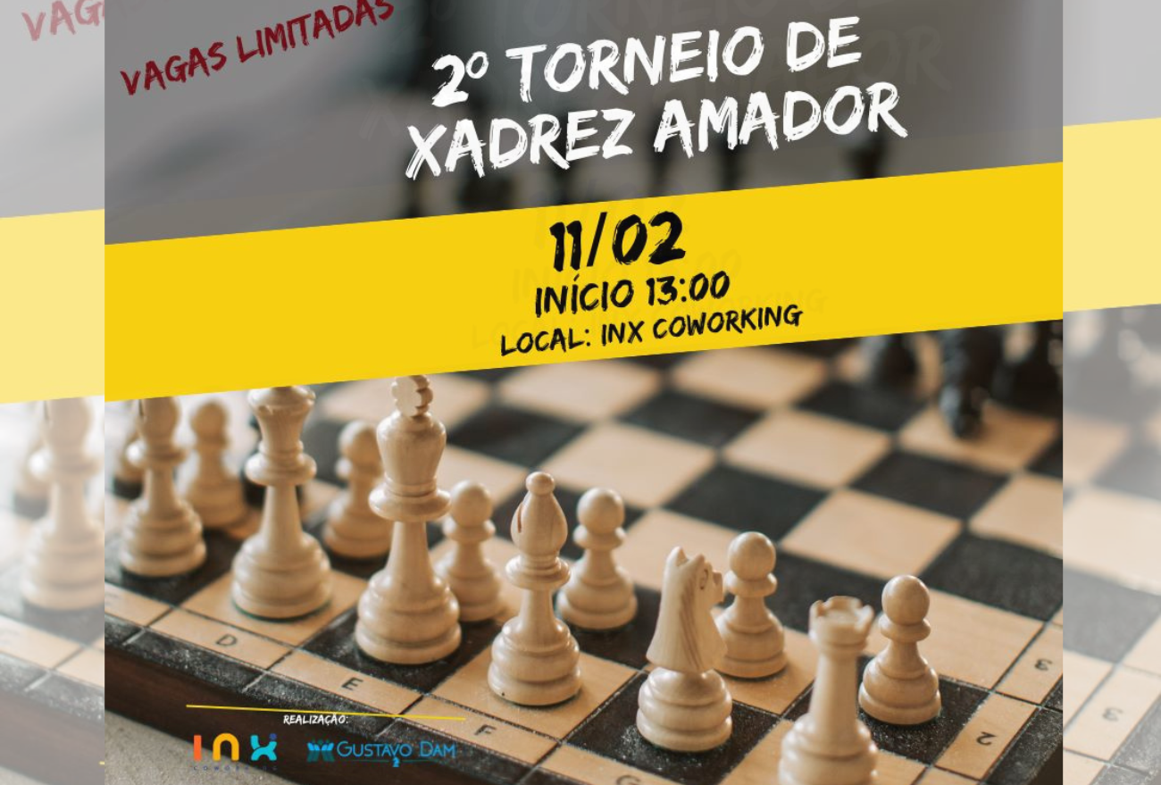 SindicarioNET - 2ª Copa de Xadrez no Clube de Campo