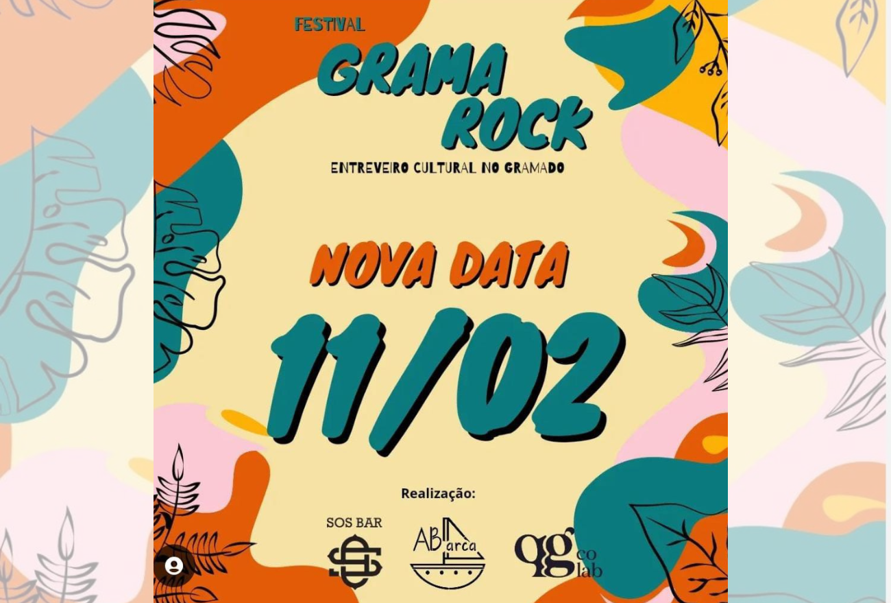 Com nova data, III Grama Rock acontece neste final de semana, em Xanxerê