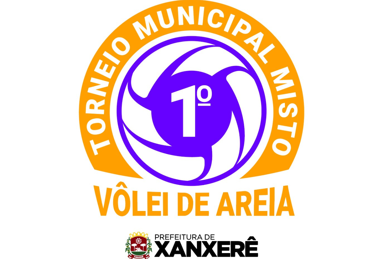 Abertas inscrições para 1º Torneio Municipal de Vôlei de Areia Misto