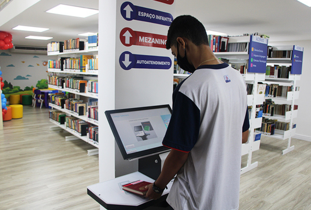 Biblioteca Pública Municipal informa como é fácil fazer o empréstimo de livros