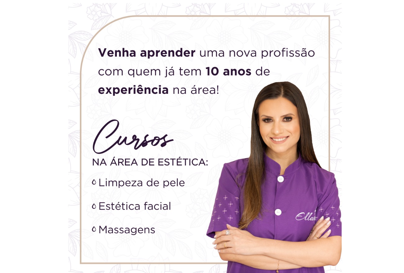 Francieli Gomes lança mentoria profissional na área de massagem e estética facial