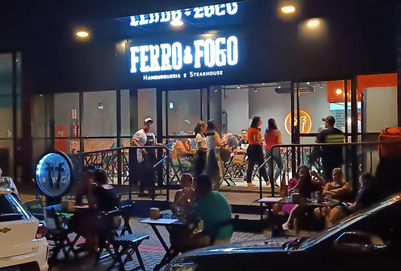 Ferro e Fogo hamburgueria e steakhouse lança novo cardápio