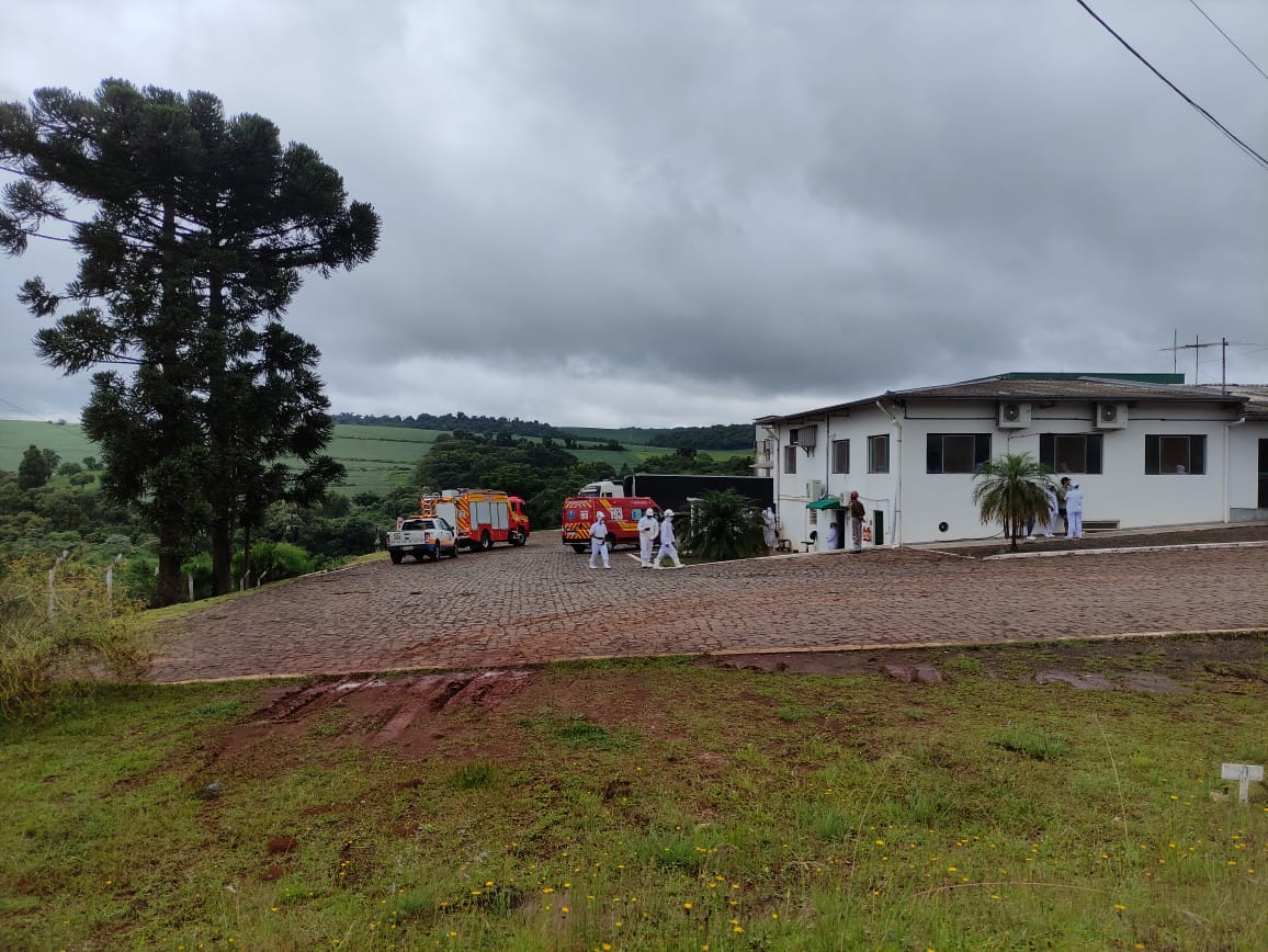 Empresa se manifesta após vazamento de amônia em Xanxerê