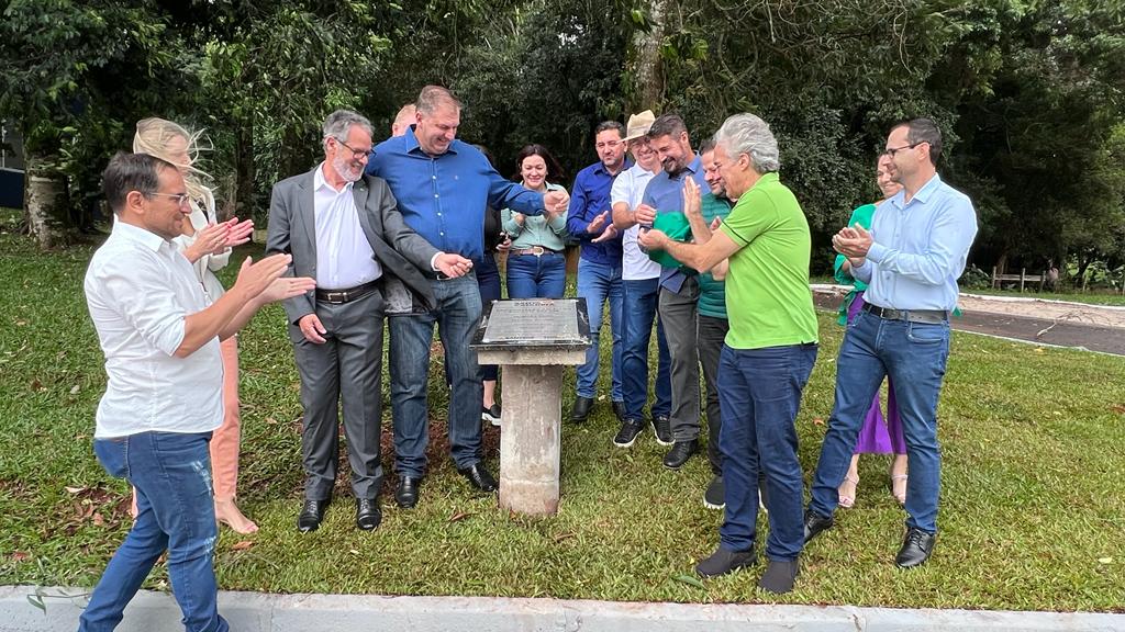 Prefeitura de Xanxerê inaugura pavimentação asfáltica na rodovia XRE-052