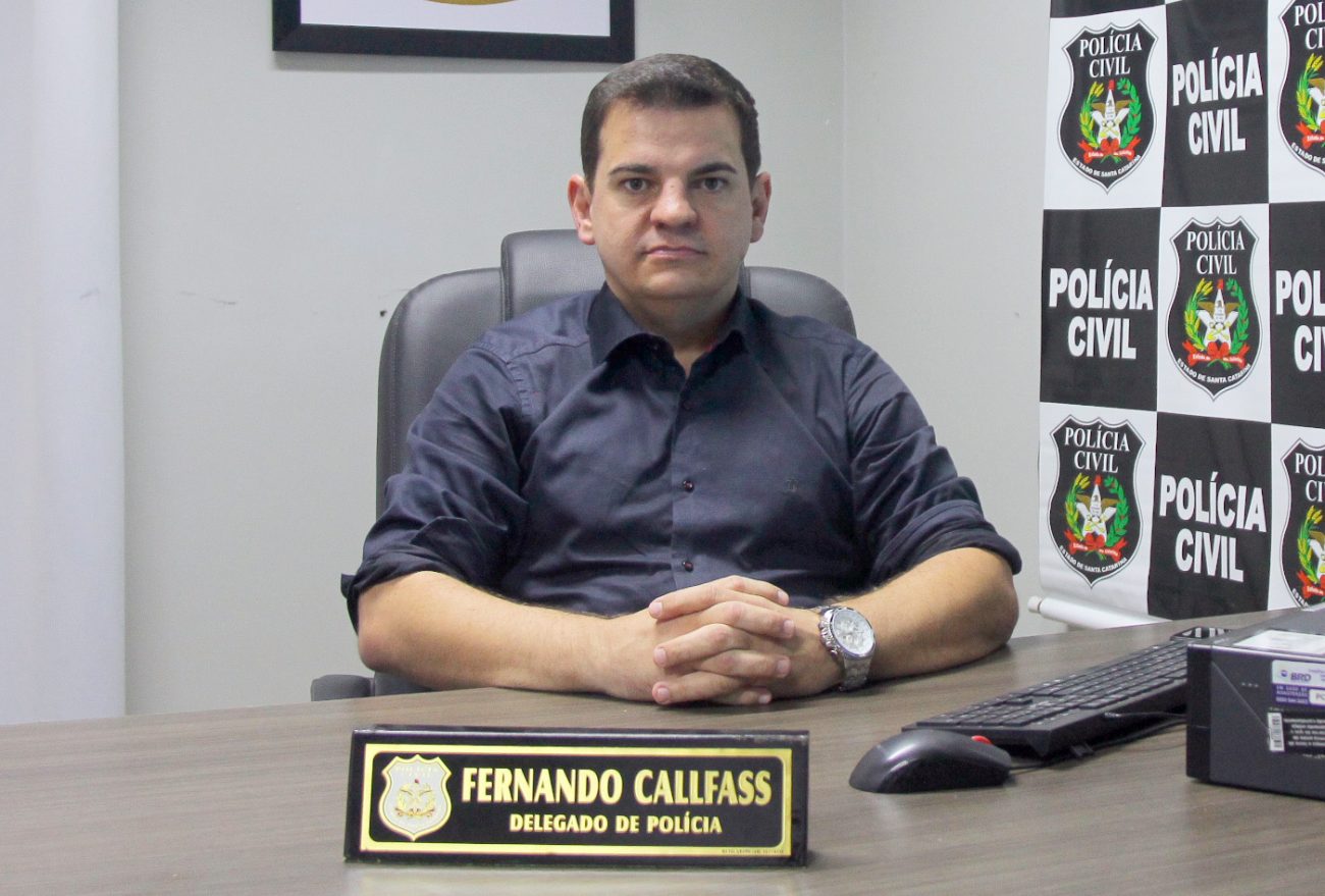 Fernando Callfass assume cargo de diretor de Polícia da Fronteira (DIFRON) de SC