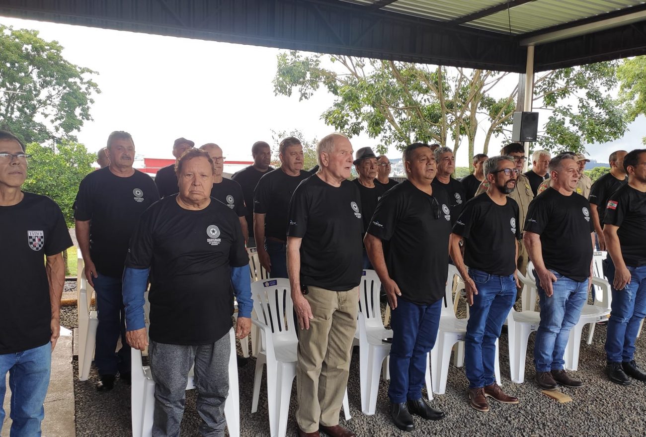 Solenidade marca dia do Veterano em Xanxerê