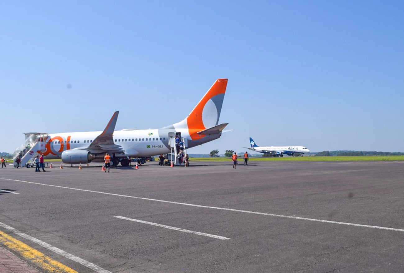 Aeroporto de Chapecó amplia operações