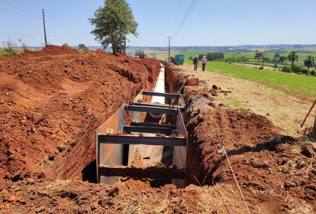 Obras do projeto Chapecozinho exigem interrupção do trânsito no interior de Xanxerê