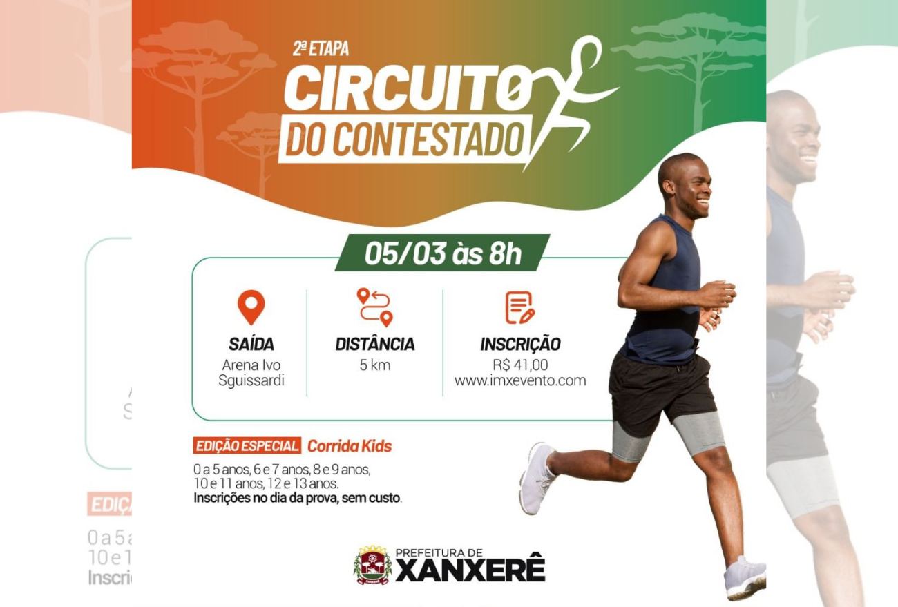 Segunda etapa Circuito do Contestado acontece neste fim de semana, em Xanxerê