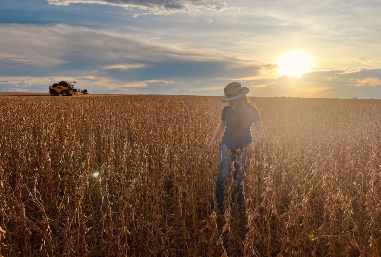 Mulher no campo: Agrônoma de Xanxerê alcança sucesso em empresa multinacional