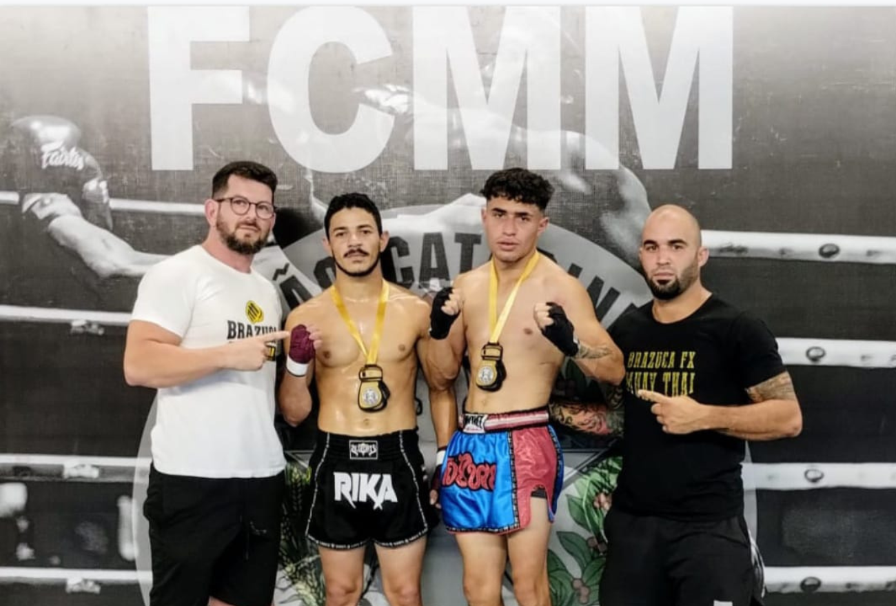 Xanxerenses garantem vaga para disputar o Campeonato brasileiro de Muay Thai