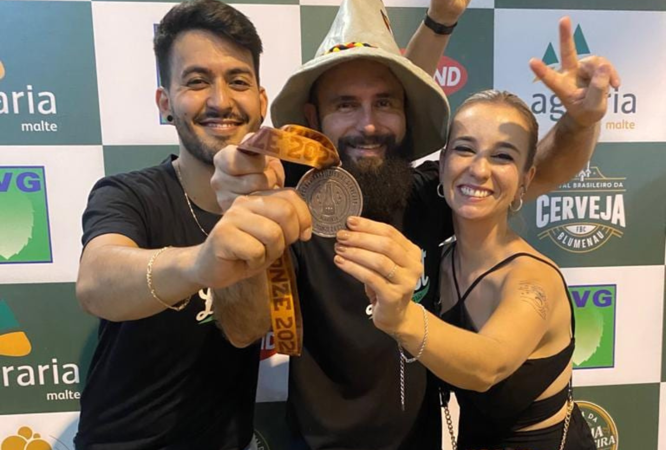 Cervejaria de Xanxerê conquista prêmio em concurso nacional