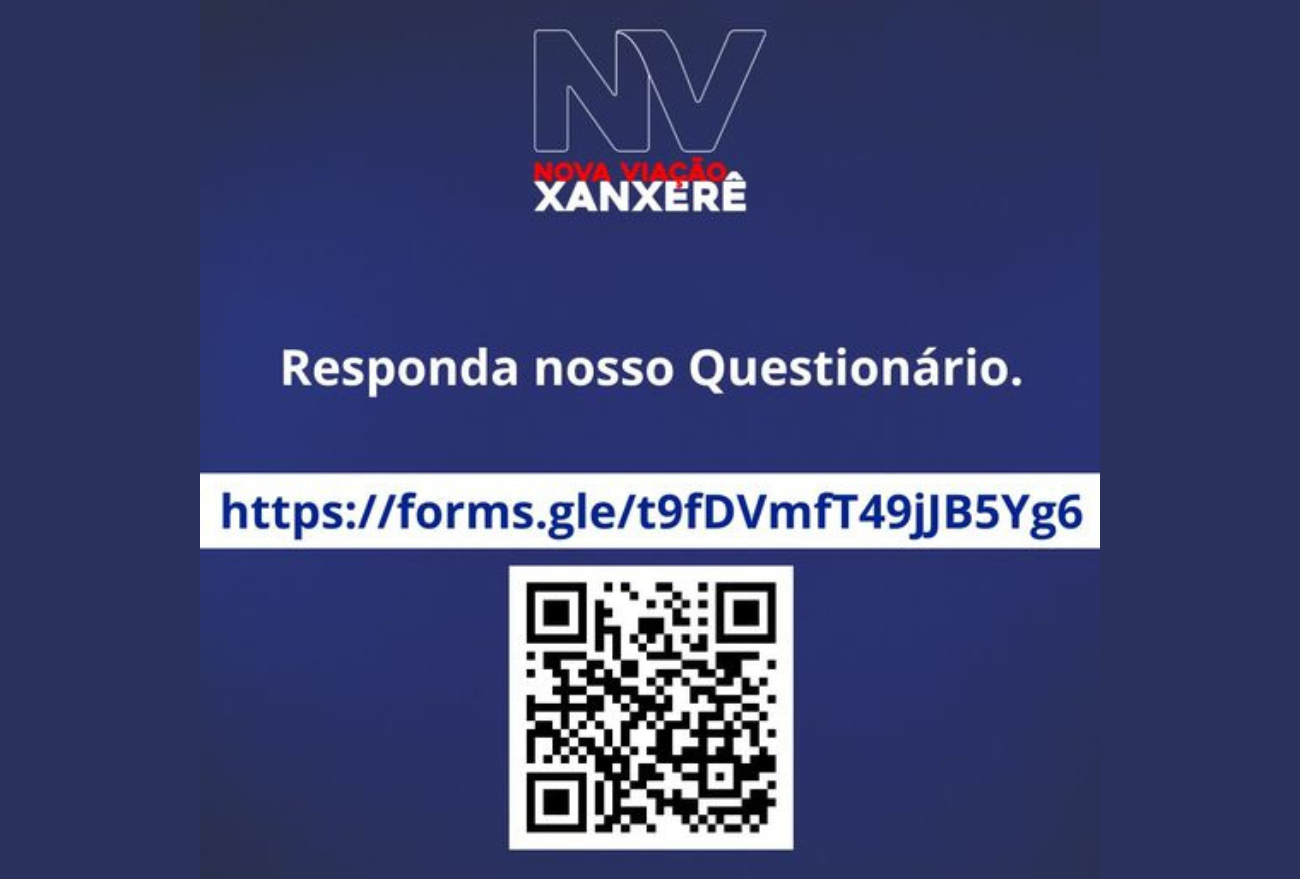 Nova Auto Viação faz questionário para usuários de Xanxerê