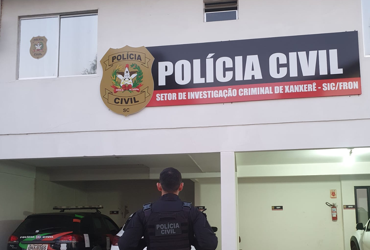 Polícia Civil de Xanxerê cumpre mandado de prisão definitiva