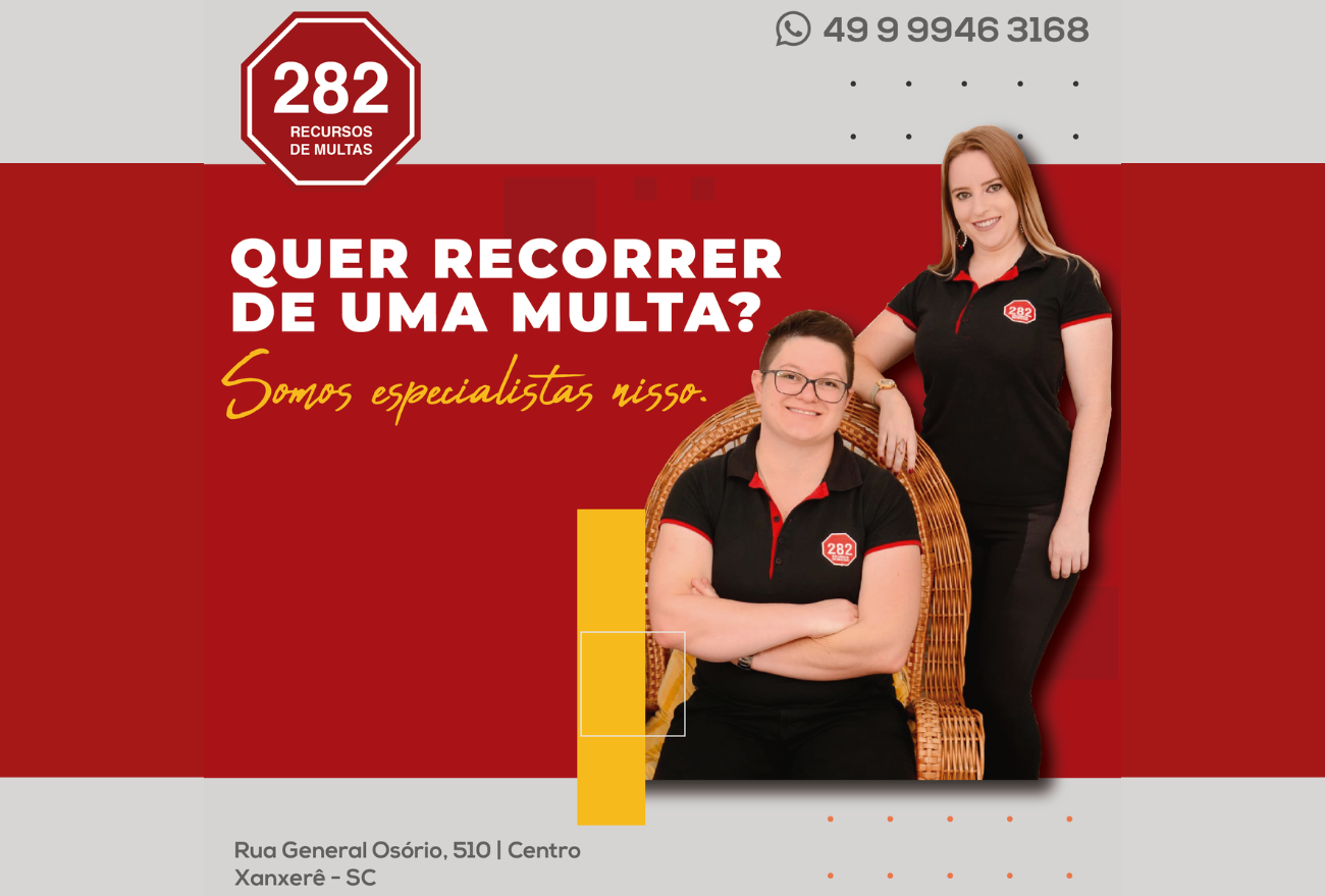 Foi multado neste Carnaval? Recorra com a 282 Recursos de Multas