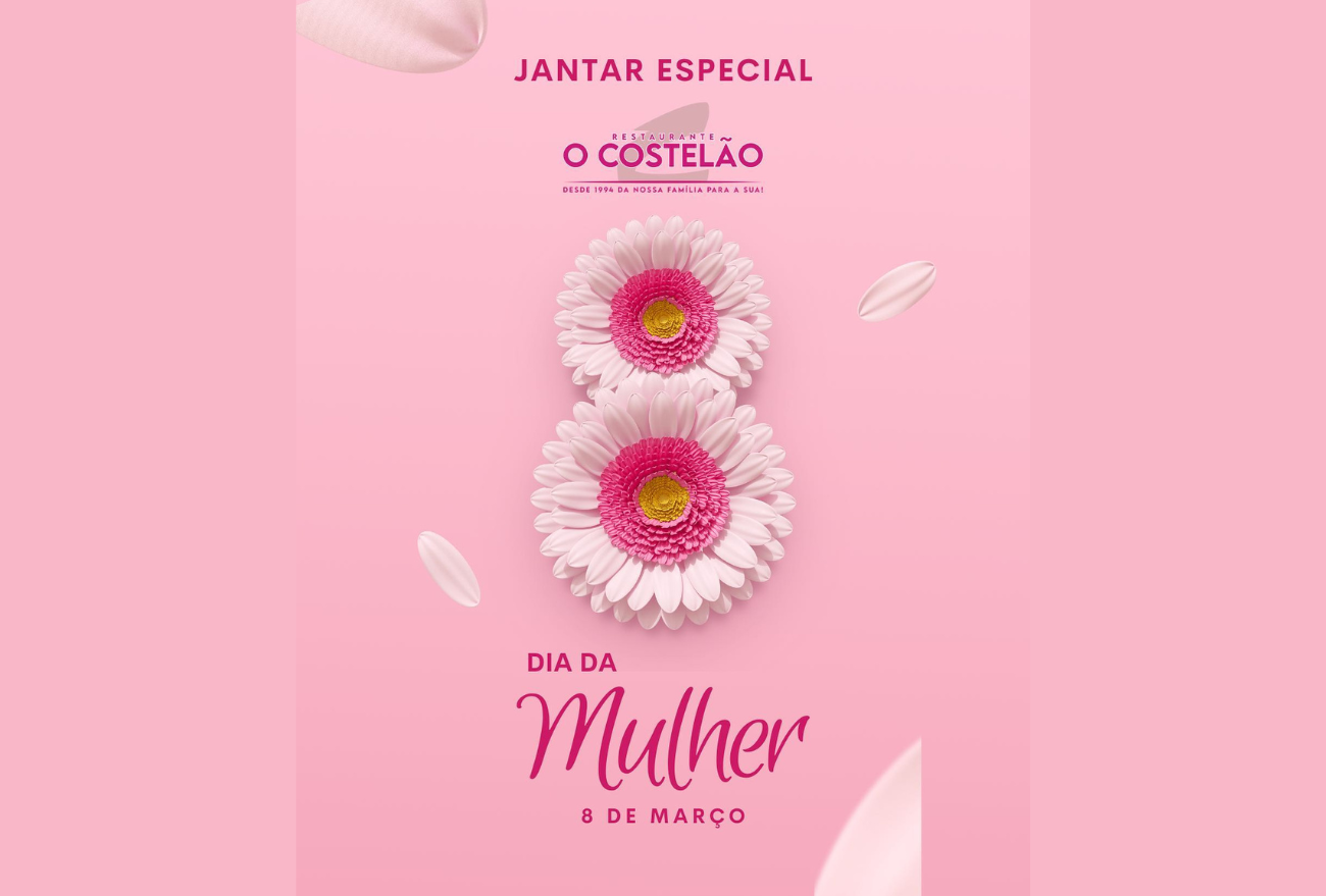 Restaurante O Costelão prepara jantar especial para o Dia da Mulher; faça sua reserva!