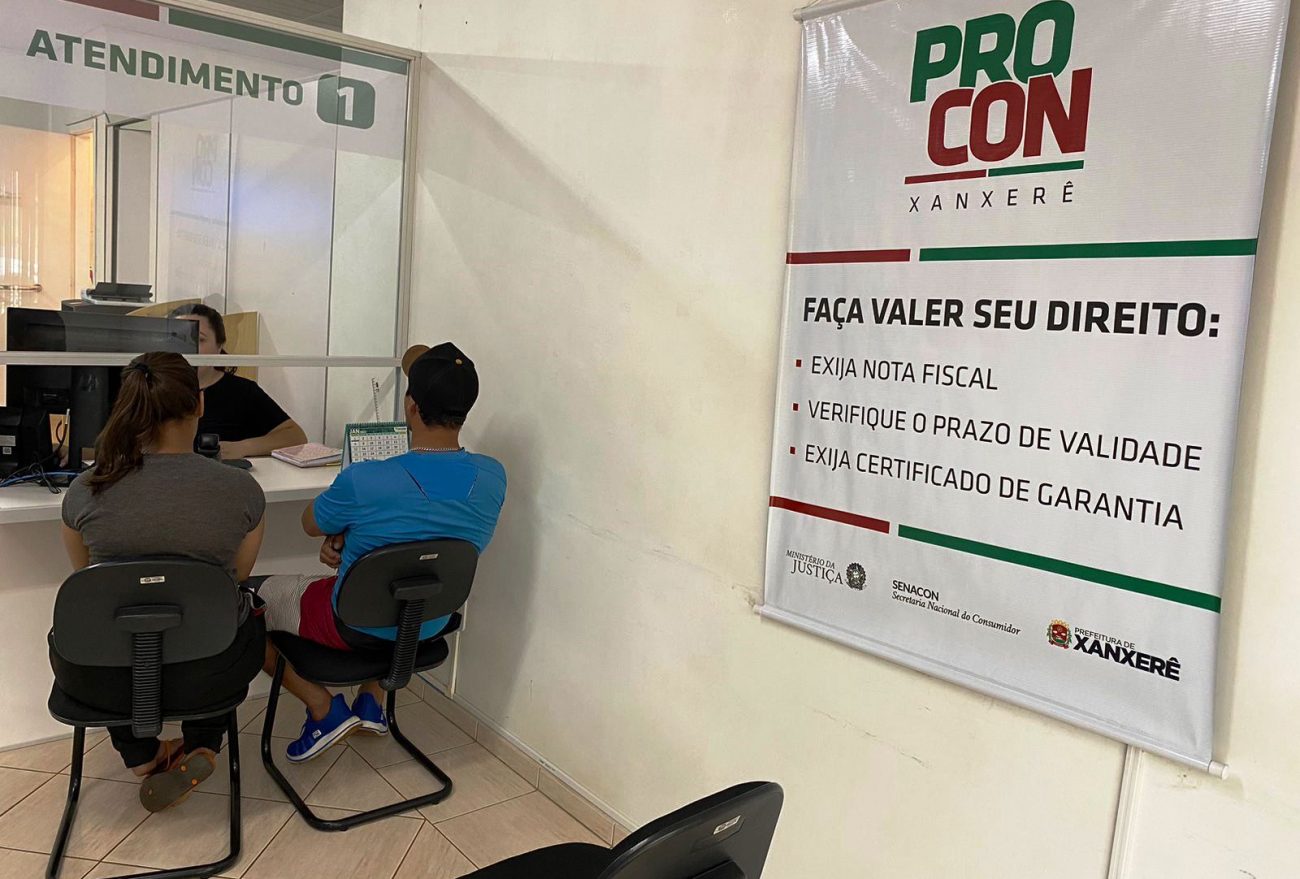 Procon de Xanxerê orienta comunidade no Dia dos Direitos do Consumidor