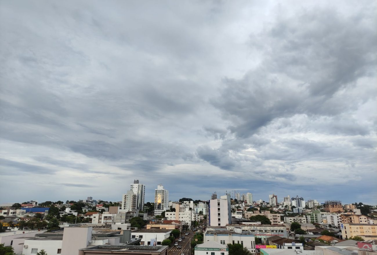 Confira a previsão do tempo para esta sexta-feira (03)