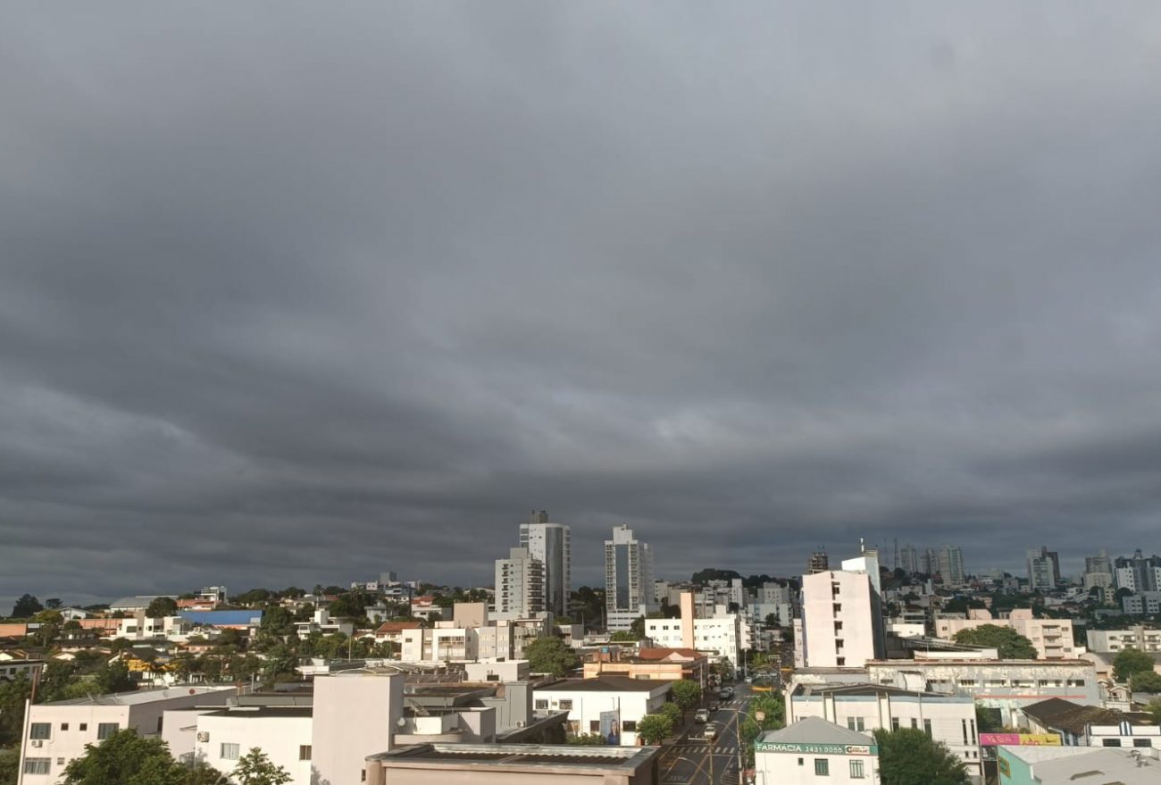 Confira a previsão do tempo para este sábado (04), em Xanxerê