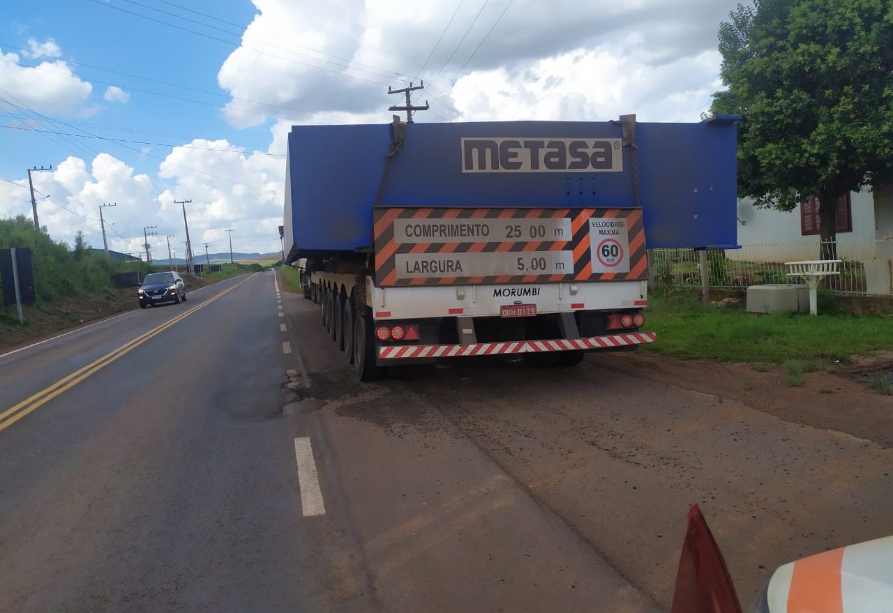 Polícia Militar Rodoviária Estadual realiza Operação de Trânsito na SC-155