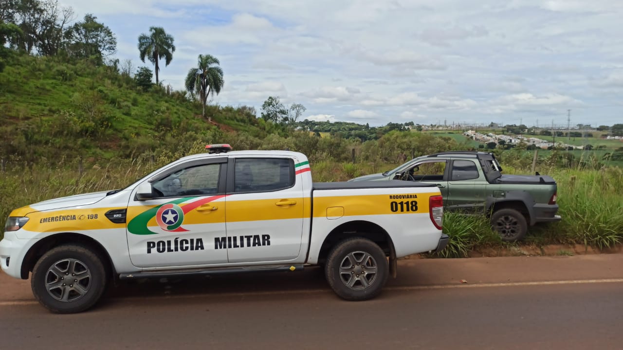 Polícia recupera carro furtado com ferramentas avaliadas em mais de R$ 15 mil em Xanxerê