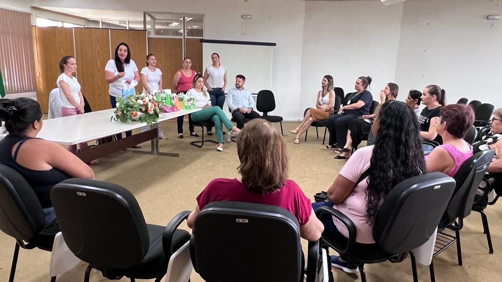 Saúde no Lar realiza evento para cuidadores de pacientes atendidos pelo programa