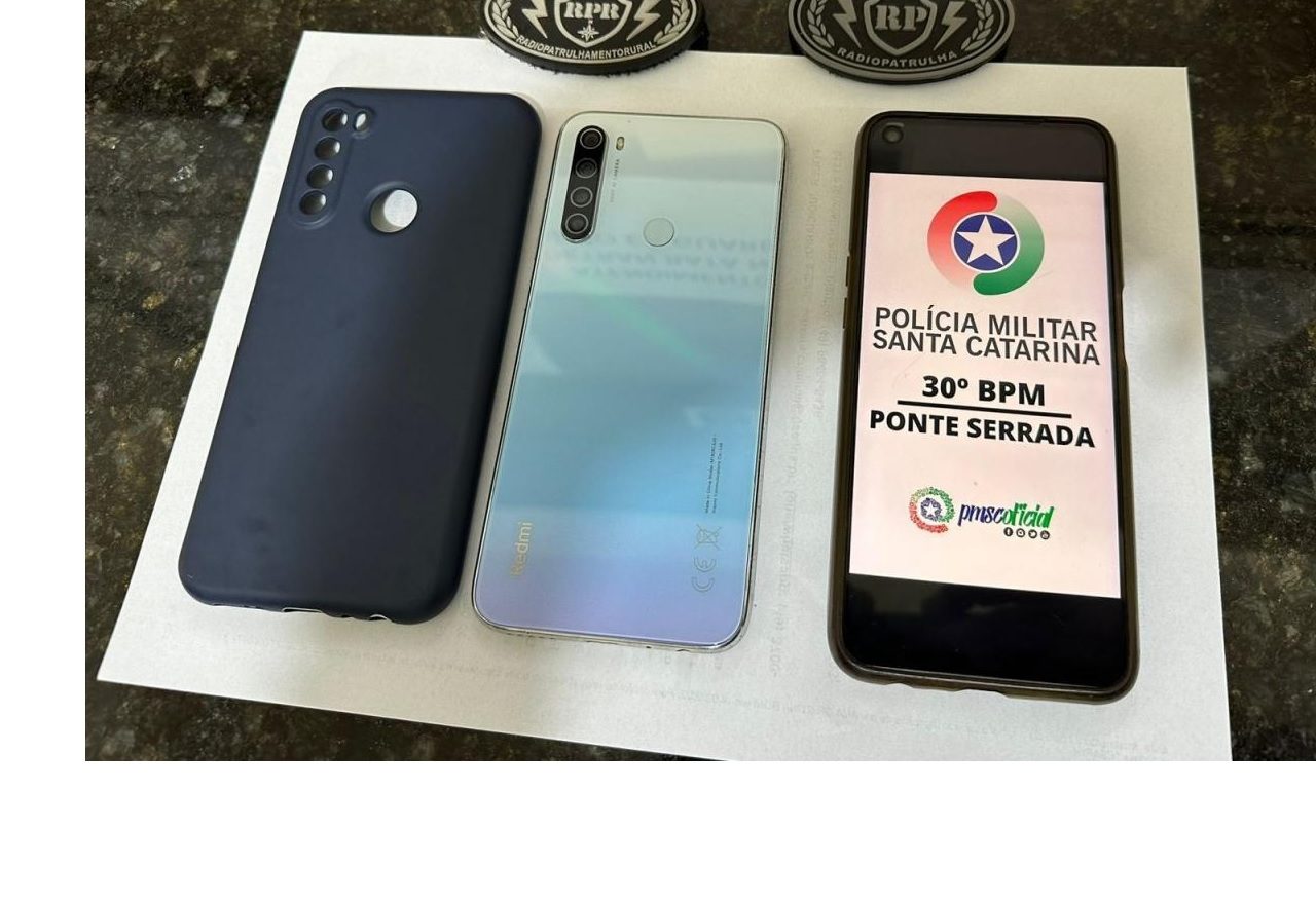 Jovem é detido com celular furtado