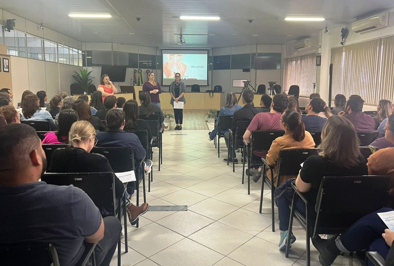 Encontro sobre Influenza e Dengue é realizado em Xanxerê