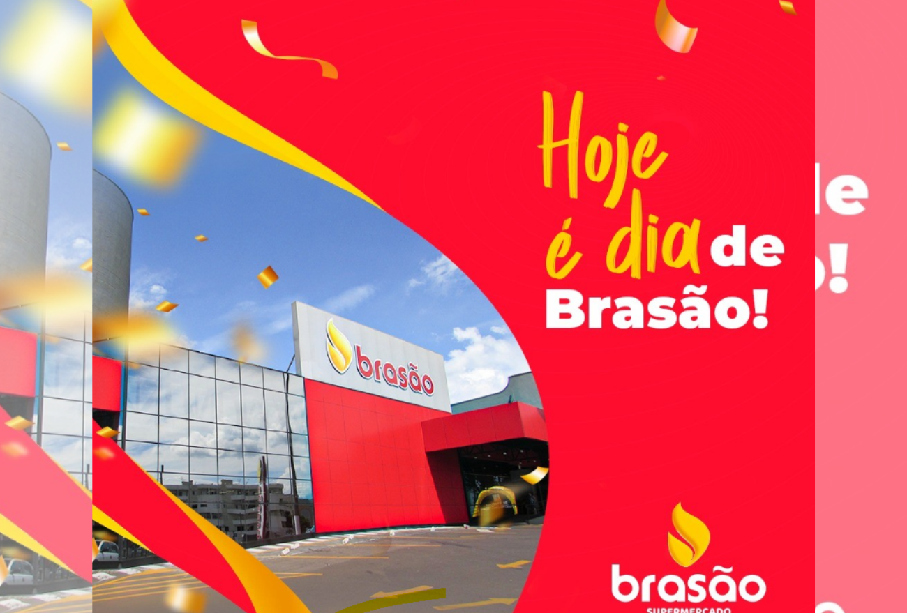 Ofertas com descontos exclusivas é no Super Brasão