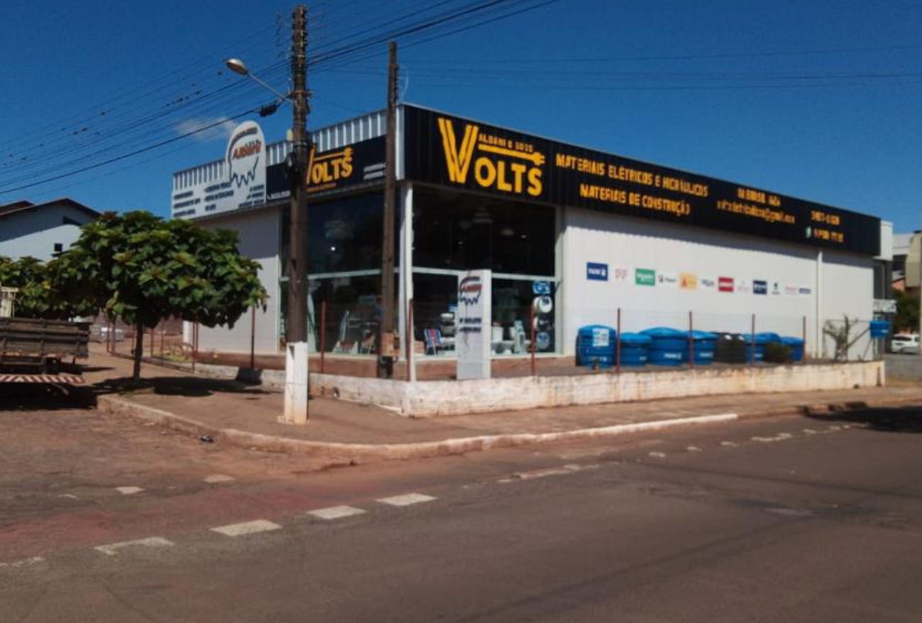 Volts Materiais de Construção conta com a linha completa para construir ou reformar, confira!