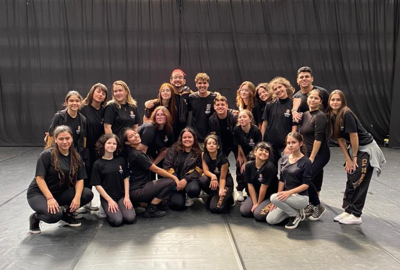 Cia de Dança de Xanxerê conquista três prêmios no Festival Catarinense de Dança
