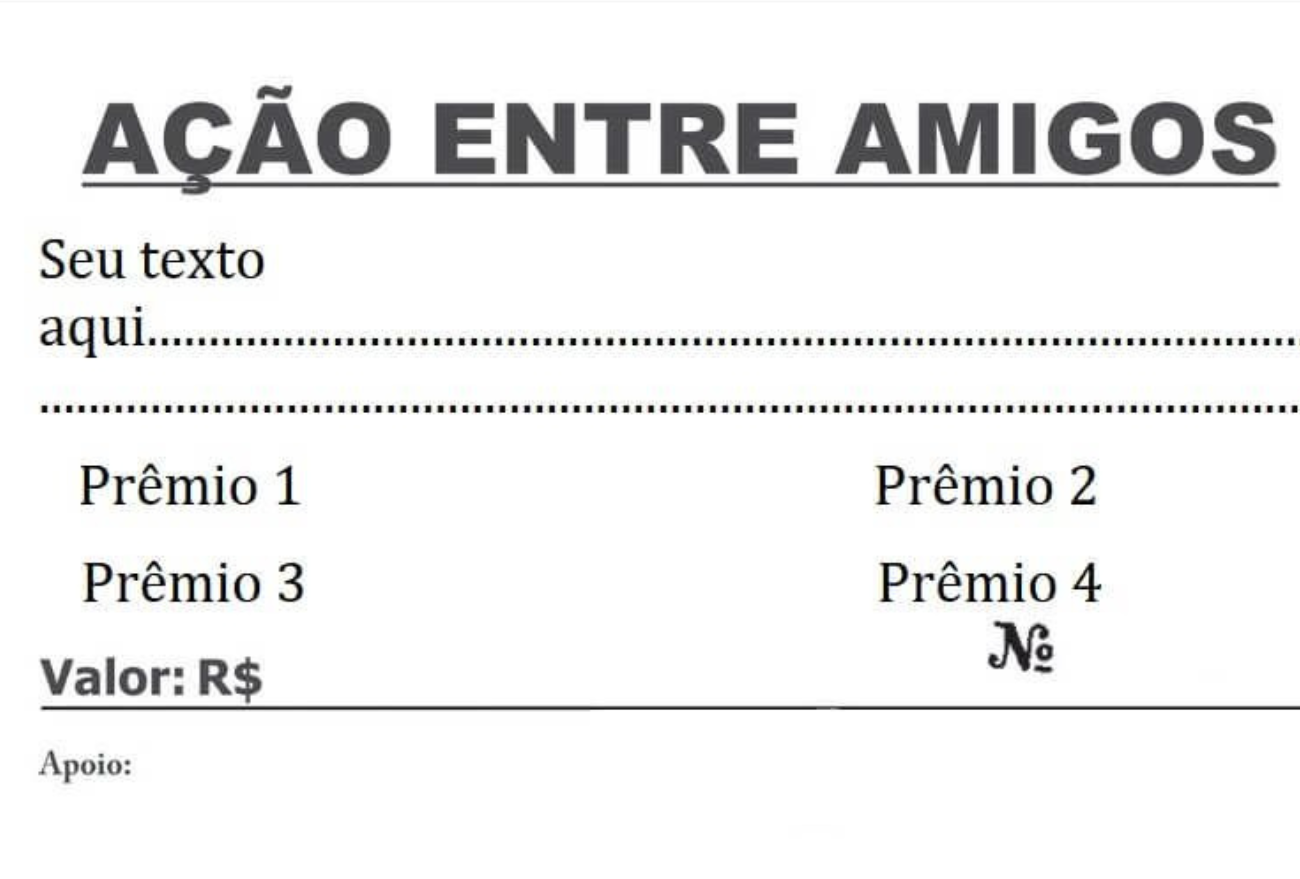 Comunidade do Bairro São Jorge promove ação entre amigos