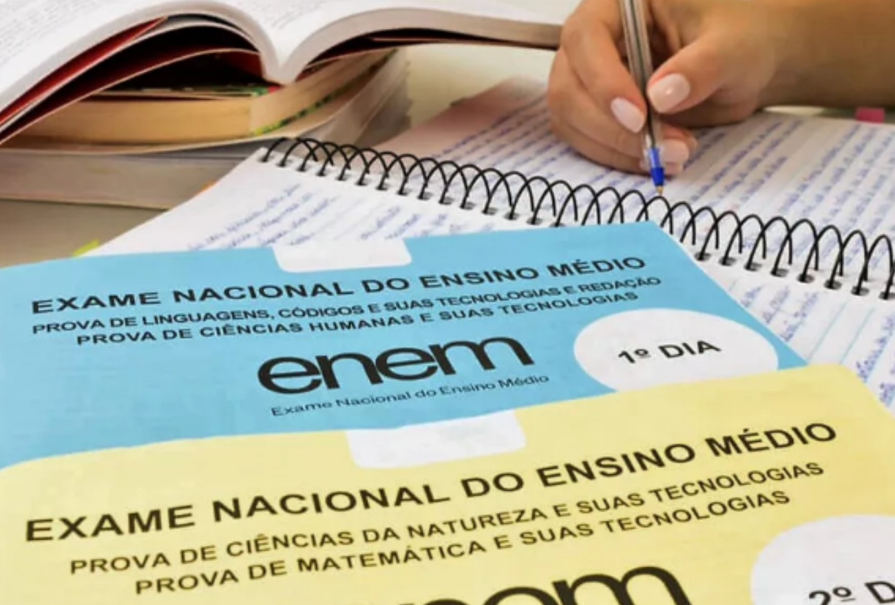 Isenção de taxa do Enem já pode ser solicitada pelos estudantes