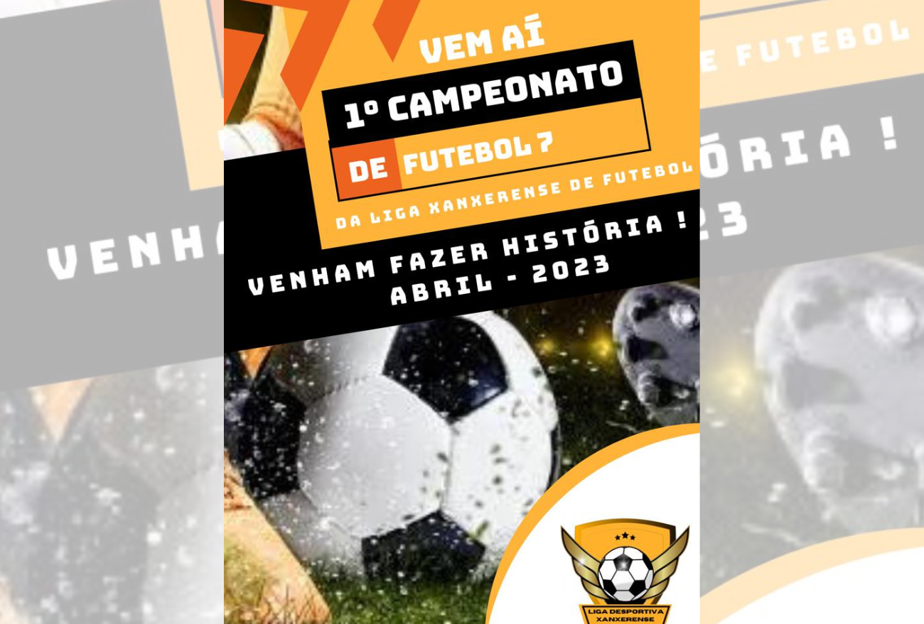 Liga Desportiva Xanxerense promove  1° Campeonato Regional de Futebol 7