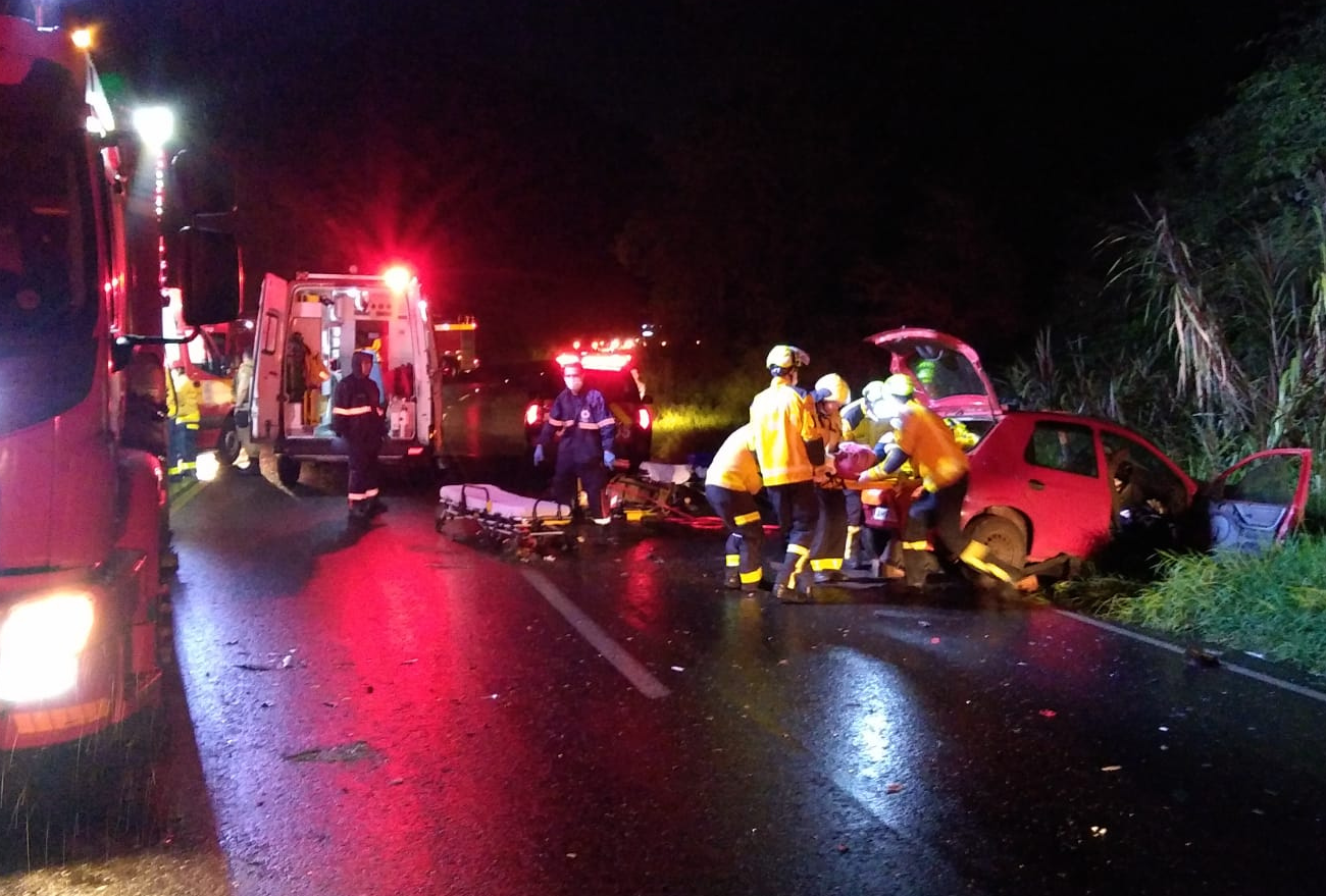 Grave acidente de trânsito deixa vítima fatal, em Cordilheira Alta